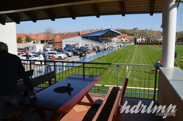 Fotbalový areál Šardice - Šardice