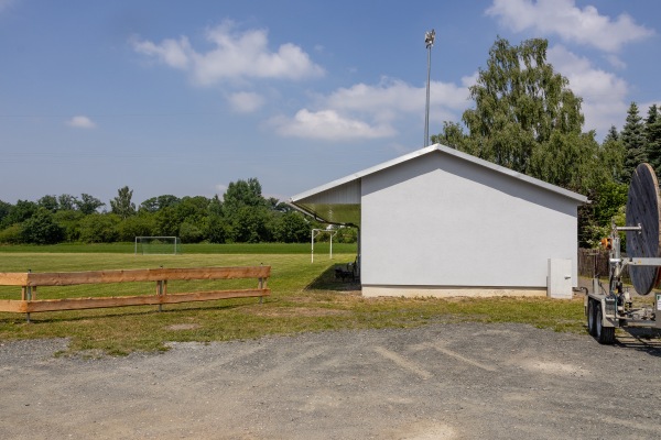 Sportplatz Großvoigtsberg - Großschirma-Großvoigtsberg
