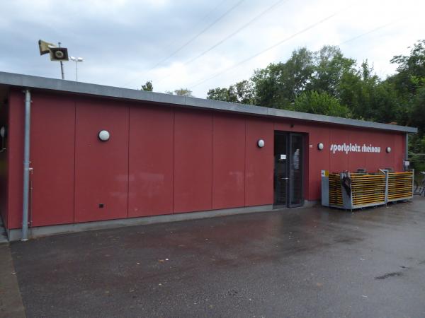 Sportplatz Rheinau - Buchs SG