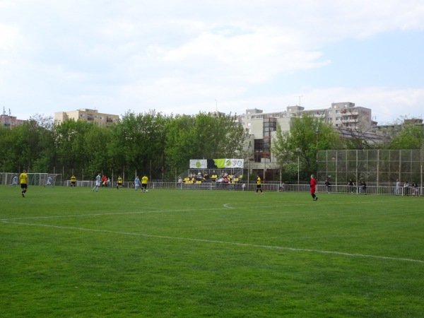 Gyakorló utcai sportpálya - Budapest