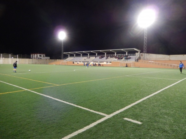 Campo de Fútbol José Ponce Román - Aznalcázar, AN