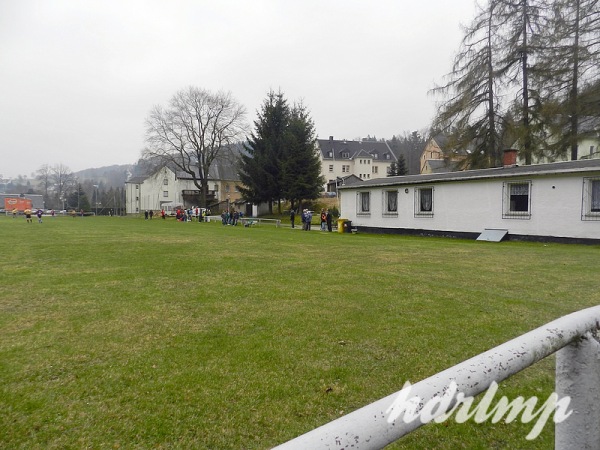 Sportplatz an der Mühle - Thermalbad Wiesenbad