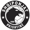 Wappen KF Shqiponjat Prishtinë