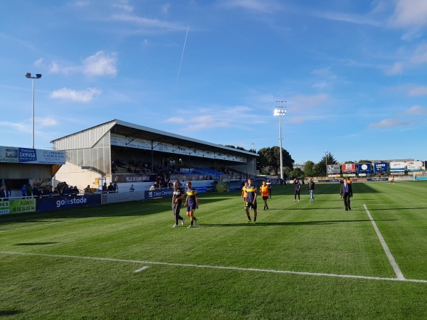 Stade Fred Aubert - Saint-Brieuc