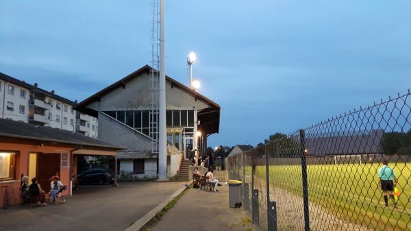Stade de Bourtzwiller - Mulhouse