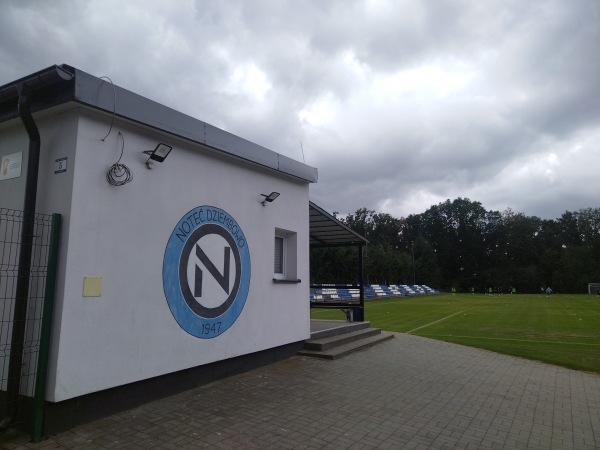 Stadion w Dziembowie - Dziembowo