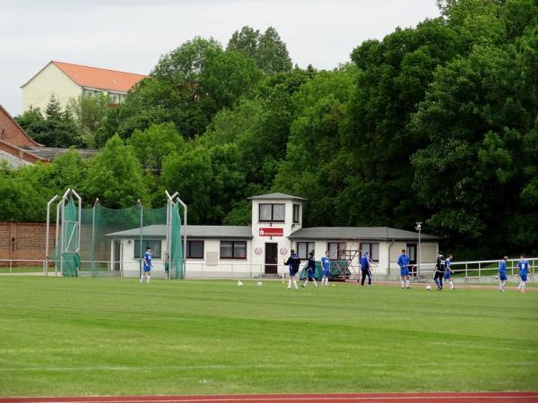 Friedrich-Ludwig-Jahn-Sportplatz - Quedlinburg