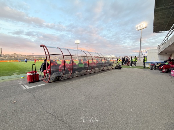 Armenia Football Academy grass - Yerevan