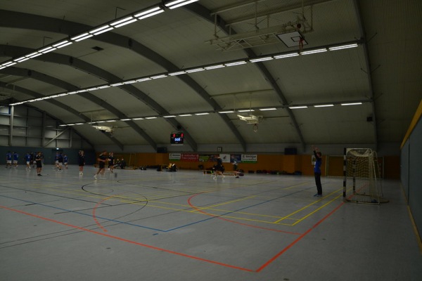Ballsporthalle Mörse - Wolfsburg-Mörse