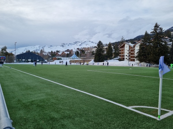 Stade de la Moubra - Crans-Montana