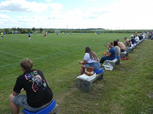 Boisko w Lubinicku - Lubinicko