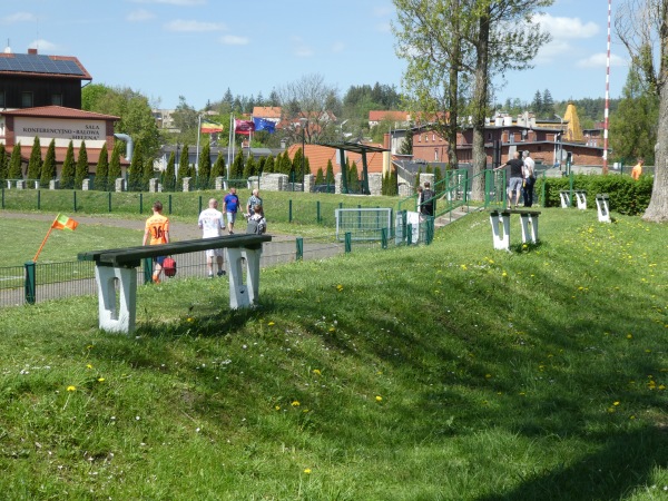 Stadion XXV-lecia w Boguszowie-Gorcach - Boguszów-Gorce