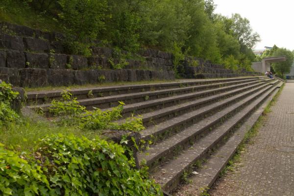 Stadion im Sportzentrum Im Grüner - Bretten