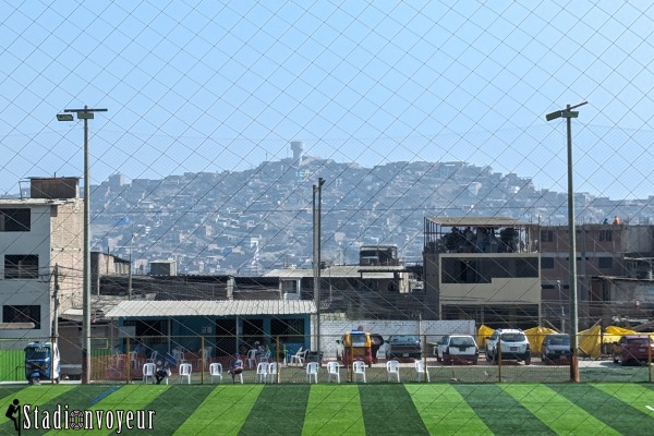 Estadio Hector Chumpitaz Campo anexo - Lima