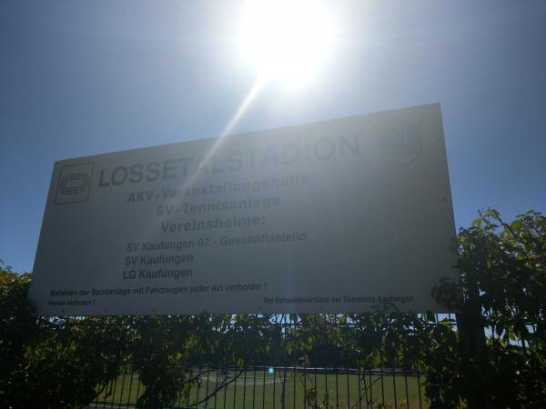 Lossetalstadion - Kaufungen-Oberkaufungen