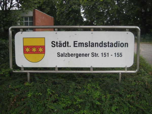 Emslandstadion II - Rheine-Wietesch