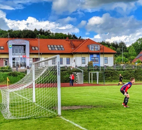 Boisko w Bogdańcu - Bogdaniec