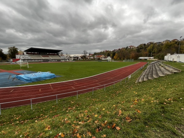 Stadion Emila Zátopka - Chrudim