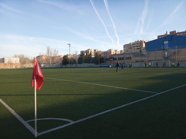 Campo de Fútbol Ranillas - Zaragoza, AR