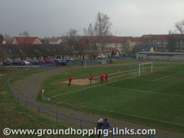 Willi-Schmidt-Sportstätte - Grimma