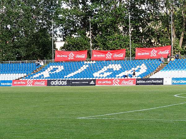 Latvijas Universitātes stadions - Rīga (Riga)