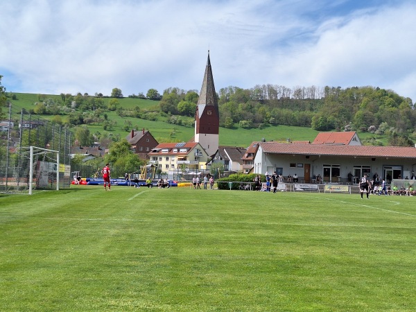 Sportplatz Steinach - Untermünkheim