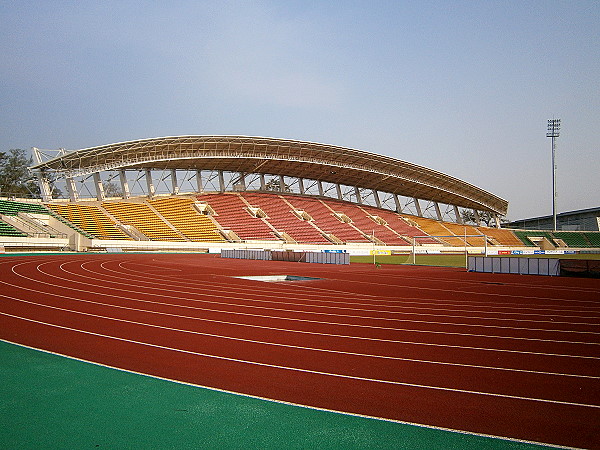 New Laos National Stadium - Vientiane