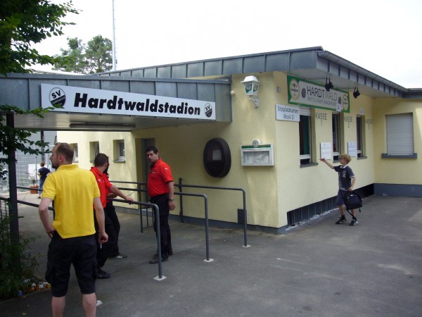 GP Stadion am Hardtwald - Sandhausen