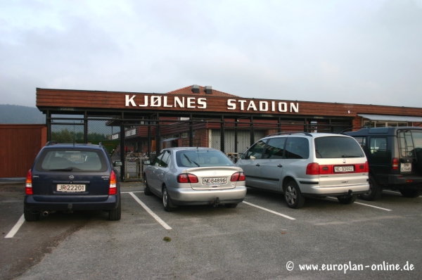 Kjølnes stadion - Porsgrunn