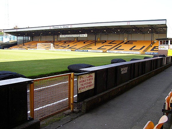 Vale Park - Stoke-on-Trent, Staffordshire