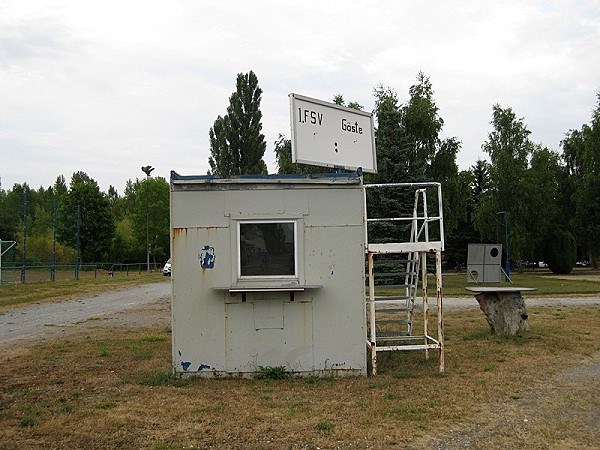 Sportpark der Freundschaft - Nienburg/Saale