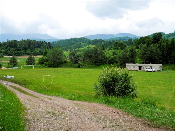 Stadion TJ Tatran Horná Lehota - Horná Lehota