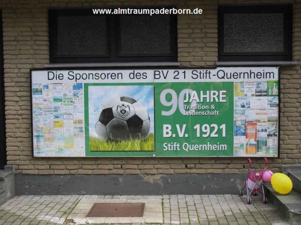 Sportplatz im Friedenstal - Kirchlengern-Stift Quernheim