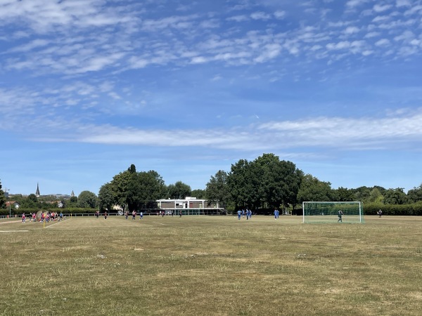 Sportanlage Waldauer Wiesen - Kassel-Unterneustadt