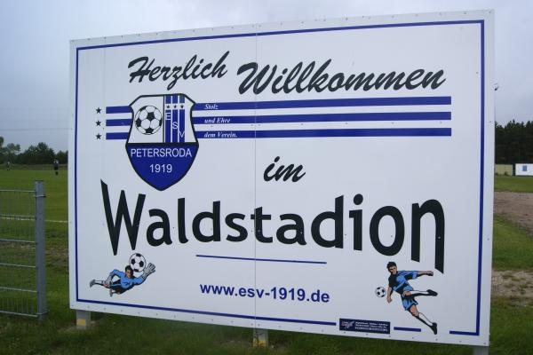 Waldstadion - Sandersdorf-Brehna-Petersroda
