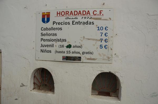 Estadio Ikomar - Pilar de la Horadada (El Pilar de la Foradada), VC