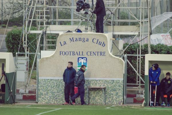 Campo de Fútbol de La Manga - Atamaría, MC