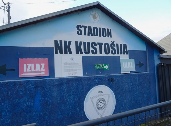 Igralište NK Kustošija - Zagreb