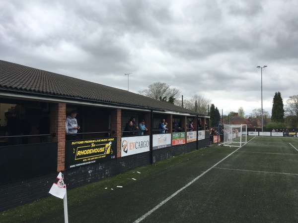 Trevor Brown Memorial Ground - Boldmere, West Midlands