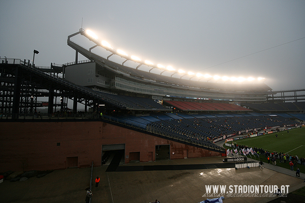 Gillette Stadium - Foxborough, MA