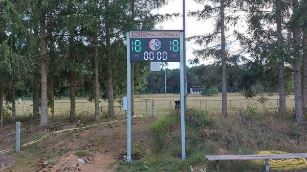 Sportplatz Mühlenfließ - Lunow-Stolzenhagen