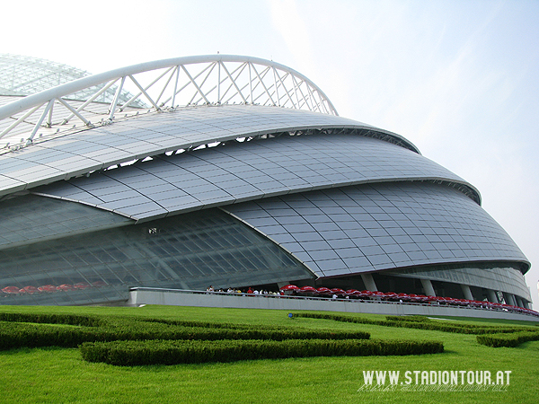 Shenyang Olympic Sports Center Stadium - Shenyang