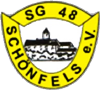 Wappen SG 48 Schönfels  29606