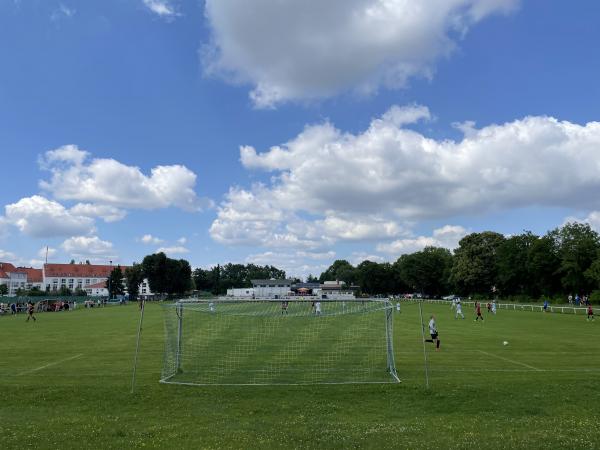 Messerschmitt-Sportanlage - Augsburg-Universitätsviertel