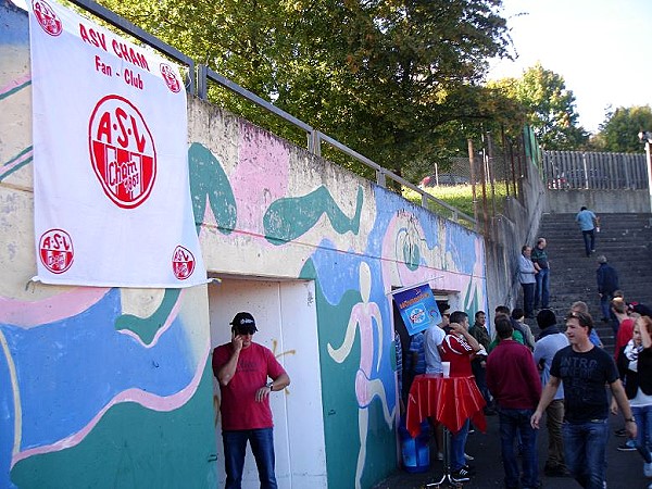 Städtisches Stadion an der Further Straße - Cham