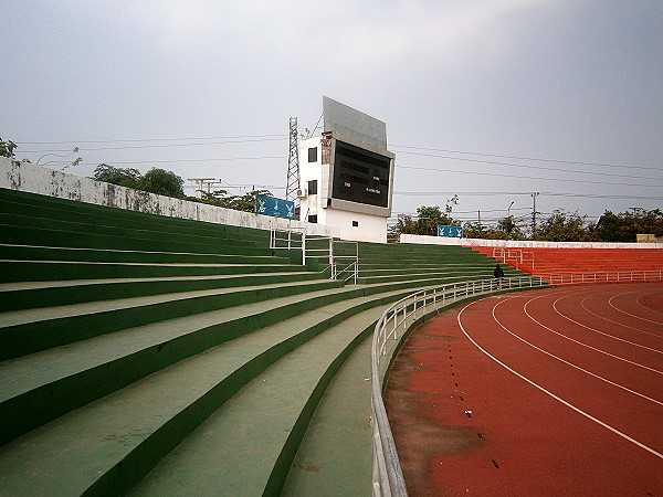 Anouvong Old National Stadium - Vientiane