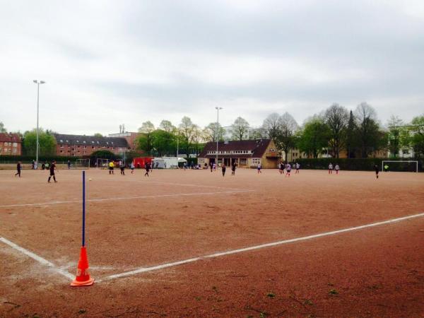 Kampfbahn Stellingen Nebenplatz 1 - Hamburg-Stellingen