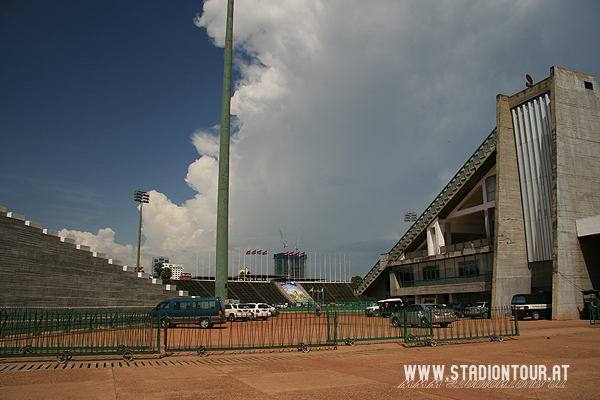 Phnom Penh National Olympic Stadium - Phnom Penh