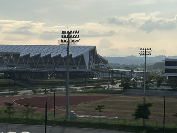 New Clark City Sports Stadium training track - New Clark City