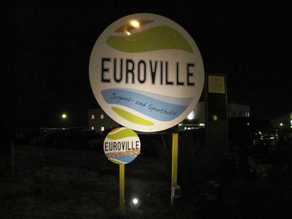 Halle Euroville – Jugend- und Sporthotel - Naumburg/Saale